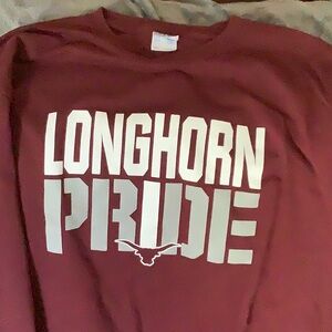 Longhorn Pride Maroon Shirt